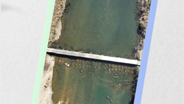 小野橋（沈下橋）復旧してます(*’ω’*)